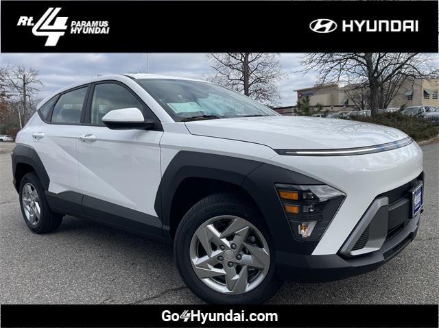 new 2025 Hyundai Kona car, priced at $27,890