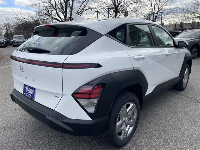 new 2025 Hyundai Kona car, priced at $27,890