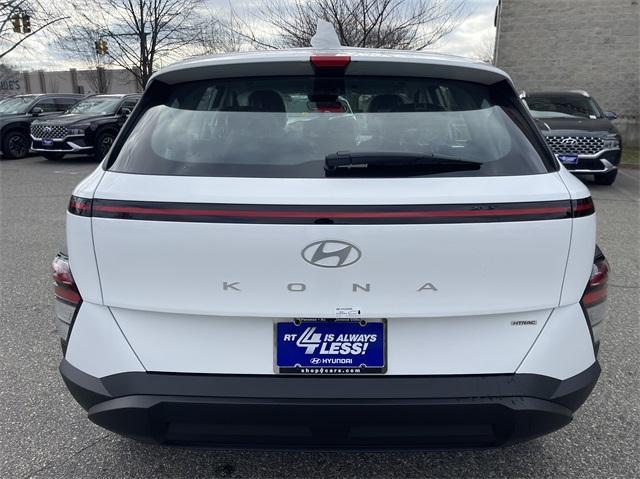 new 2025 Hyundai Kona car, priced at $27,890