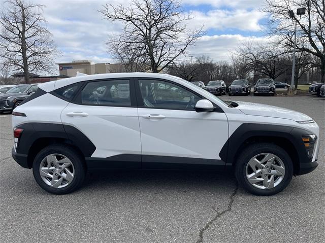 new 2025 Hyundai Kona car, priced at $27,890