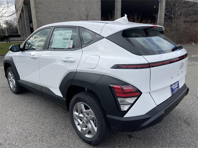 new 2025 Hyundai Kona car, priced at $27,890