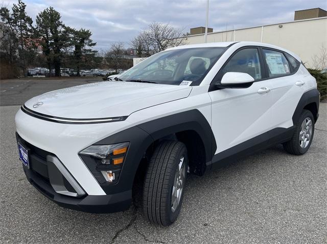 new 2025 Hyundai Kona car, priced at $27,890