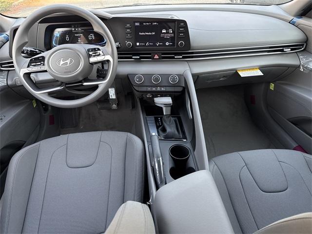 new 2025 Hyundai Elantra car, priced at $23,905