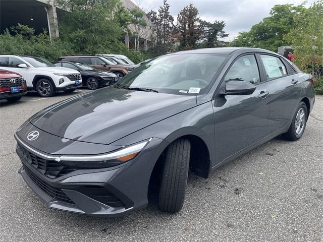 new 2025 Hyundai Elantra car, priced at $23,905