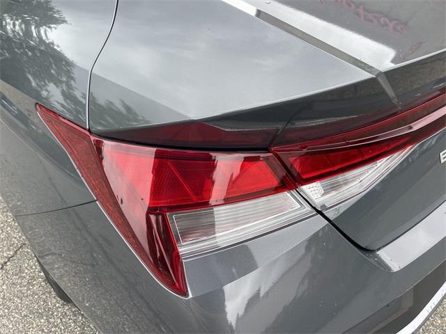 new 2025 Hyundai Elantra car, priced at $23,905