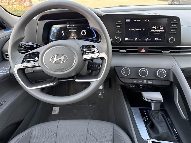 new 2025 Hyundai Elantra car, priced at $23,905
