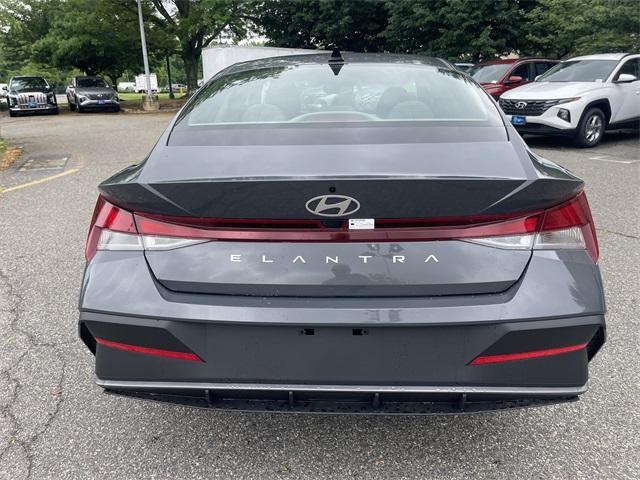 new 2025 Hyundai Elantra car, priced at $23,905