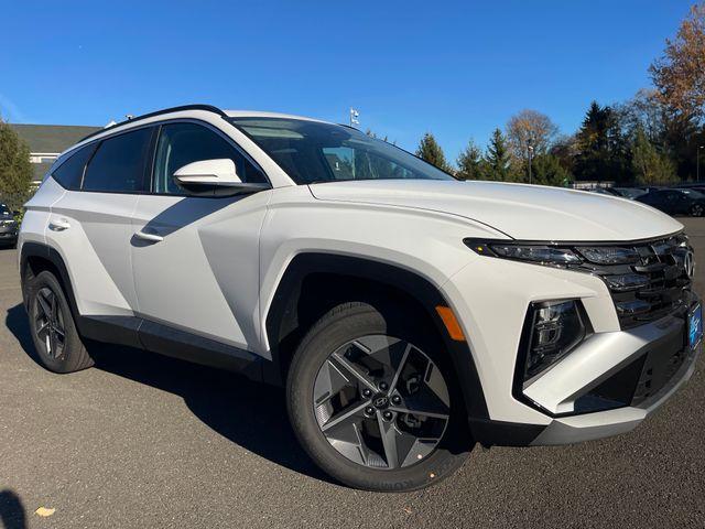 new 2025 Hyundai Tucson car, priced at $37,835