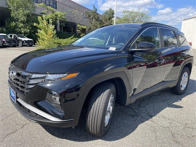 new 2024 Hyundai Tucson car, priced at $33,300