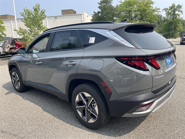 new 2025 Hyundai Tucson car, priced at $34,090