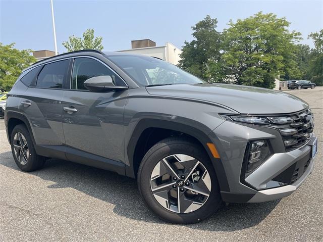 new 2025 Hyundai Tucson car, priced at $34,090