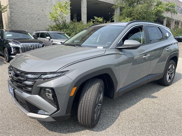 new 2025 Hyundai Tucson car, priced at $34,090