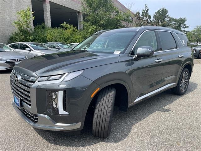 new 2025 Hyundai Palisade car, priced at $54,930