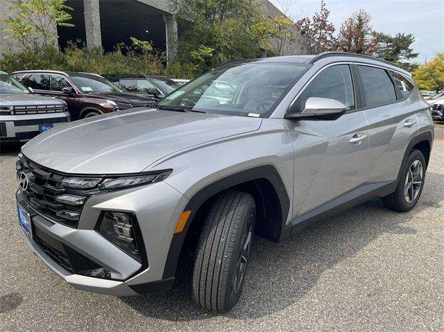 new 2025 Hyundai TUCSON Hybrid car, priced at $38,390