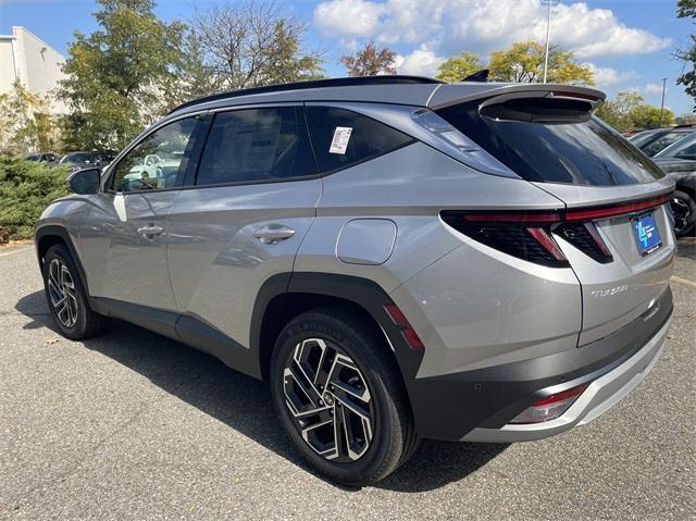 new 2025 Hyundai Tucson Hybrid car, priced at $43,205