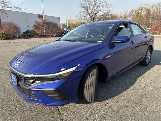 new 2025 Hyundai Elantra car, priced at $23,885
