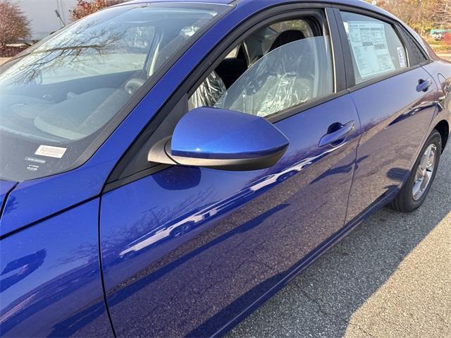new 2025 Hyundai Elantra car, priced at $23,885