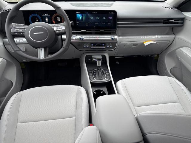 new 2025 Hyundai Kona car, priced at $29,595
