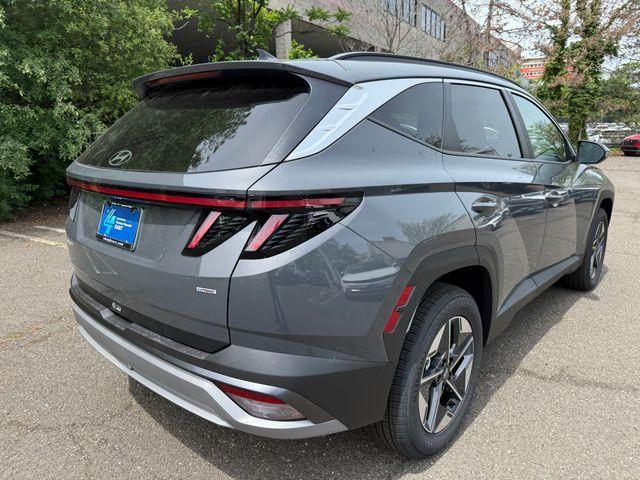 new 2025 Hyundai Tucson car, priced at $36,760