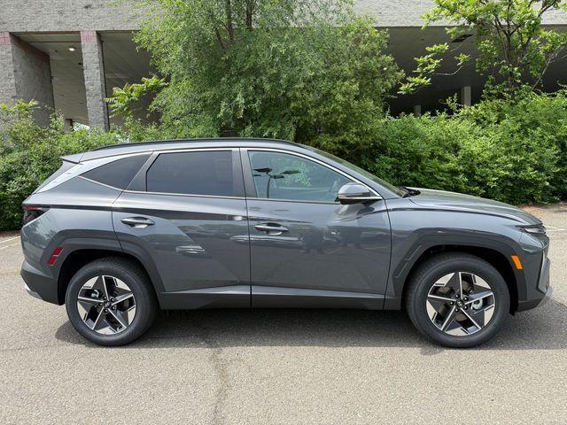 new 2025 Hyundai Tucson car, priced at $36,760