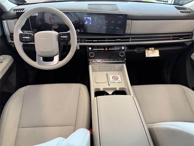 new 2025 Hyundai Santa Fe car, priced at $40,700