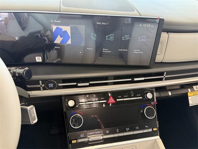 new 2025 Hyundai Santa Fe car, priced at $40,700