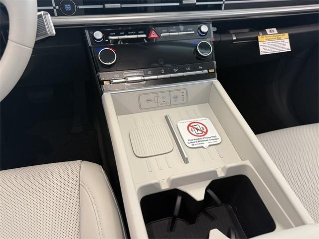 new 2025 Hyundai Santa Fe car, priced at $40,700
