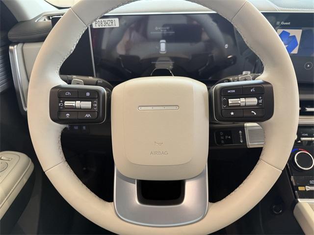 new 2025 Hyundai Santa Fe car, priced at $40,700