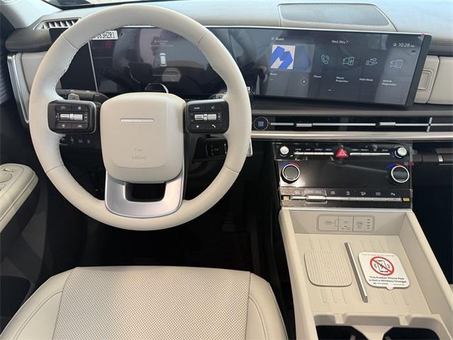 new 2025 Hyundai Santa Fe car, priced at $40,700