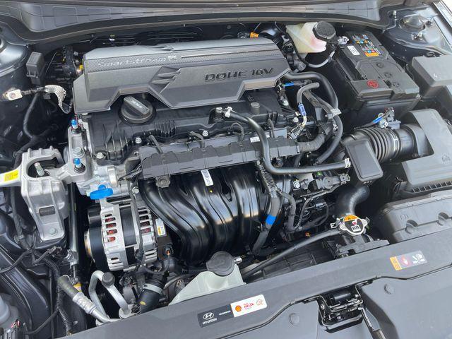 new 2026 Hyundai Elantra car, priced at $24,465