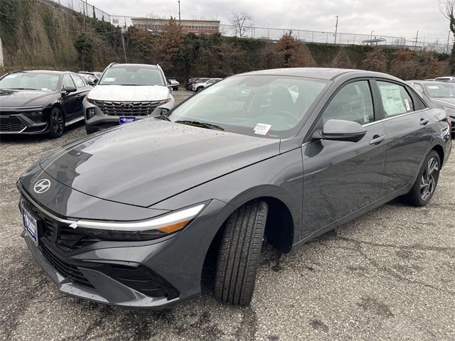 new 2025 Hyundai Elantra car, priced at $28,490