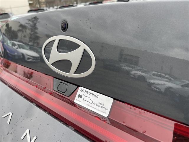 new 2025 Hyundai Elantra car, priced at $28,490