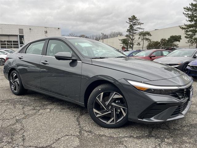 new 2025 Hyundai Elantra car, priced at $28,490