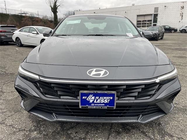 new 2025 Hyundai Elantra car, priced at $28,490