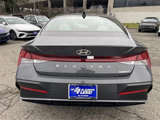 new 2025 Hyundai Elantra car, priced at $28,490