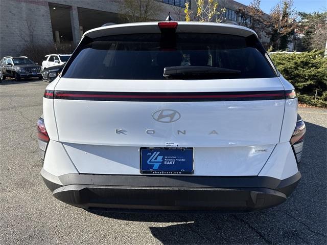 new 2025 Hyundai Kona car