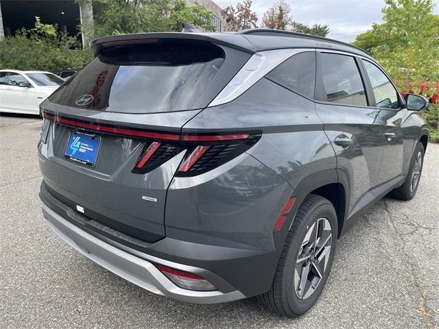 new 2025 Hyundai Tucson car, priced at $36,640