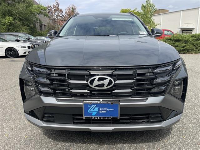 new 2025 Hyundai Tucson car, priced at $36,640