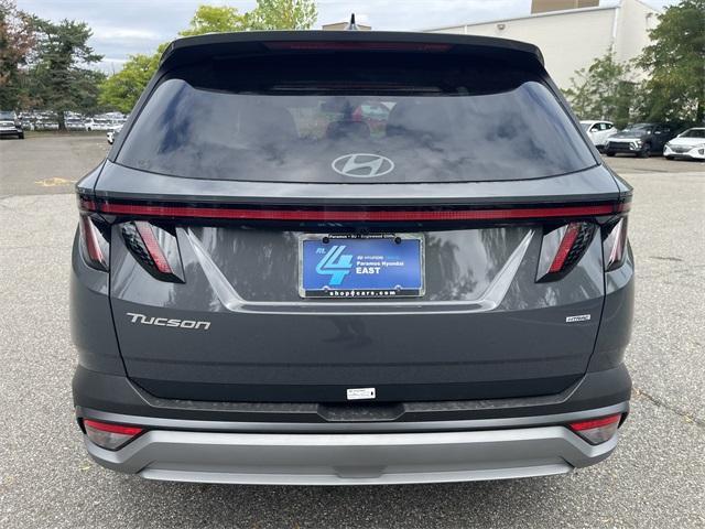new 2025 Hyundai Tucson car, priced at $36,640