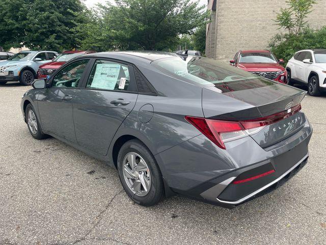 new 2025 Hyundai Elantra car, priced at $23,965