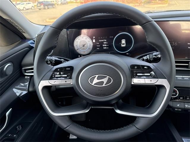 new 2025 Hyundai Elantra car, priced at $27,585