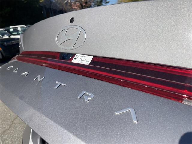 new 2025 Hyundai Elantra car, priced at $27,585