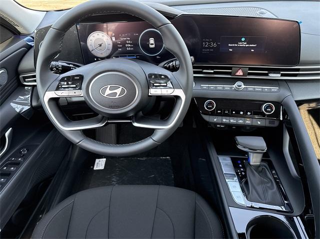 new 2025 Hyundai Elantra car, priced at $27,585