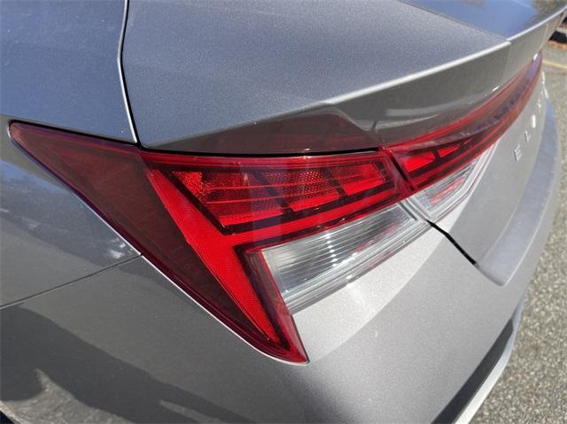 new 2025 Hyundai Elantra car, priced at $27,585