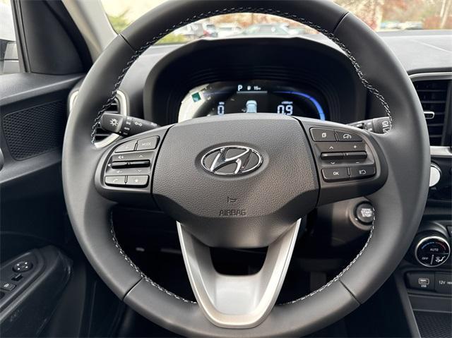 new 2025 Hyundai Venue car, priced at $24,025