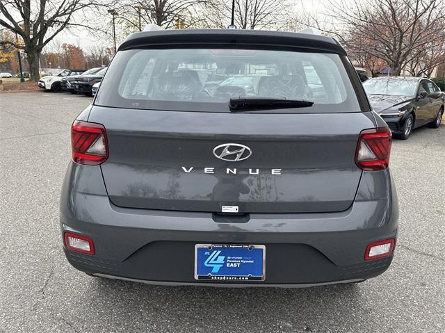 new 2025 Hyundai Venue car, priced at $24,025