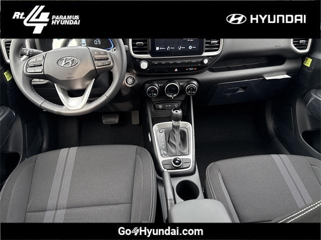 new 2025 Hyundai Venue car, priced at $24,025