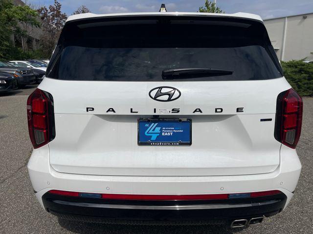new 2025 Hyundai Palisade car, priced at $57,435