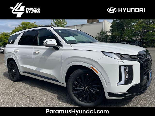 new 2025 Hyundai Palisade car, priced at $57,435