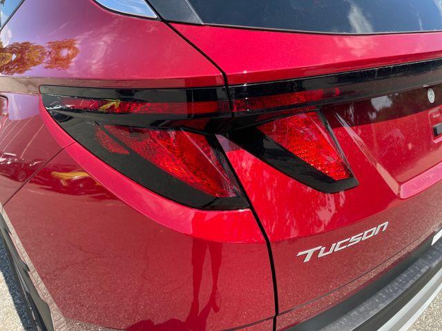 new 2025 Hyundai Tucson car, priced at $34,915